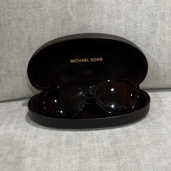 Michael Kors Tortoise Shell Sunglasses - Picture 5 of 6